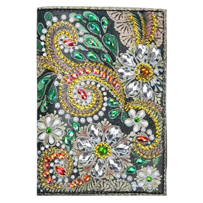 Manufacturers of Foreign Trade Creative Cross-mirror New Dot Patch Diamond DIY Crafts Diamond Painting Travel Passportt