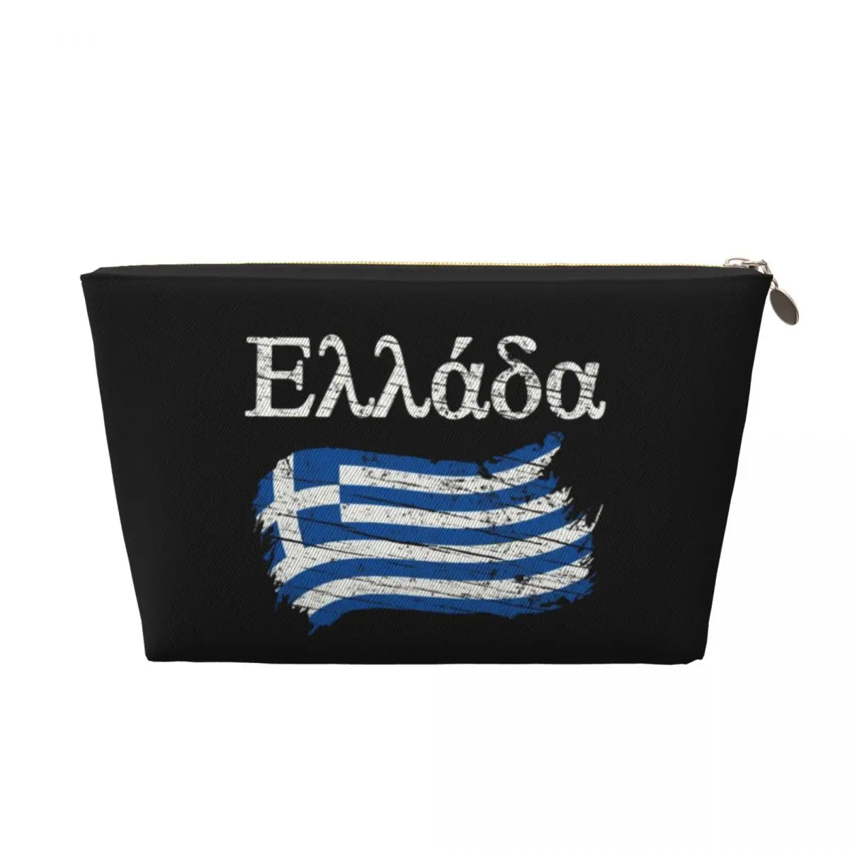 Custom Greece Ancient God And Goddess Travel Cosmetic Bag Women Greek Art Makeup Toiletry Organizer Lady Beauty Storage Dopp Kit