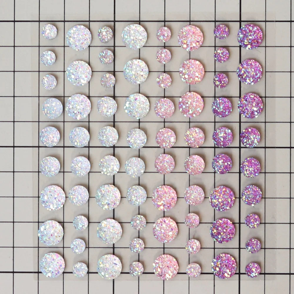 Creative Path Crystal Rhinestones Gem Stones Stickers Self Adhesive DIY Crafts Embellishments Scrapbooking Cardmaking Decoration