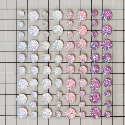 Creative Path Crystal Rhinestones Gem Stones Stickers Self Adhesive DIY Crafts Embellishments Scrapbooking Cardmaking Decoration