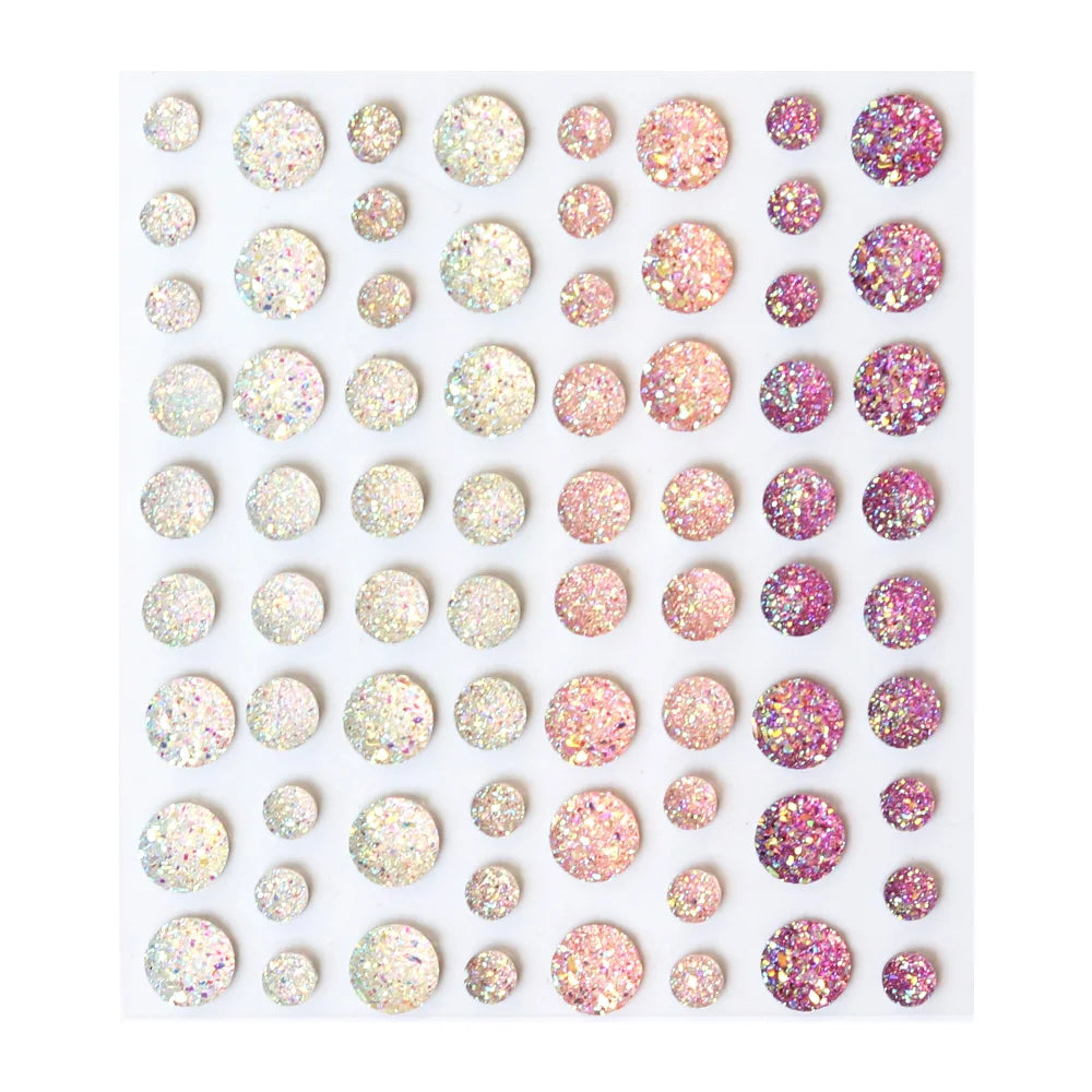 Creative Path Crystal Rhinestones Gem Stones Stickers Self Adhesive DIY Crafts Embellishments Scrapbooking Cardmaking Decoration