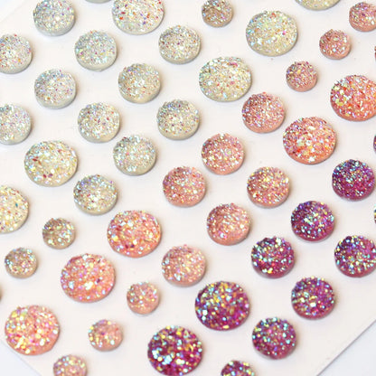 Creative Path Crystal Rhinestones Gem Stones Stickers Self Adhesive DIY Crafts Embellishments Scrapbooking Cardmaking Decoration